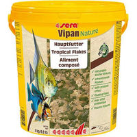 Produktbild von Sera Vipan Nature Flockenfutter für Zierfische 21 Liter - 4 kg