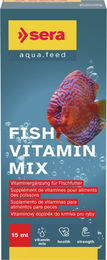 Sera Vitamin Mix Ergänzungsfutter für Aquariumfische 15 ml – Bild 1 von 1