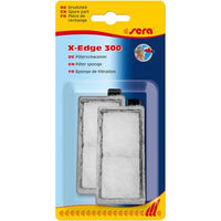 Produktbild von sera Vlieseinsatz weiß für X-Edge 300 Ersatzfilter für Fische 2er Pack