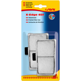 Sera Vlieseinsatz Weiß für X-Edge 450 Eckfilter zur Feinfilterung von Fischwasser 2er-Pack – Bild 1 von 3