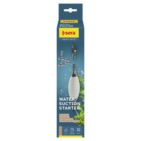 Produktbild von Sera Water Suction Starter Mulmsauger zur Ansaughilfe für den Aquarium Wasserwechsel aus Kunststoff in Weiß