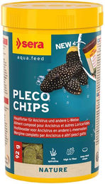 Sera Wels-Chips Nature Fischfutter für Welse und Bodenfische 250 ml - 250 ml – Bild 1 von 5