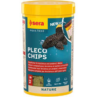 Produktbild von Sera Wels-Chips Nature Fischfutter für Welse und Bodenfische 250 ml - 250 ml