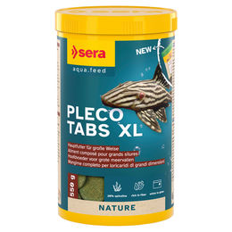 Sera Wels-Tabs XXL Nature Fischfutter für Welse und Bodenfische 1000 ml - 550 g – Bild 1 von 4
