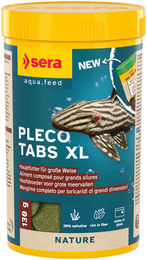 Sera Wels-Tabs XXL Nature Fischfutter für Welse und Bodenfische 250 ml / 130 g - 2 x 250 ml – Bild 1 von 11