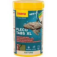 Produktbild von Sera Wels-Tabs XXL Nature Fischfutter für Welse und Bodenfische 250 ml / 130 g - 2 x 250 ml