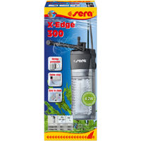 Produktbild von Sera X-Edge 300 Eckfilter Innenfilter für Aquarien bis 100 Liter