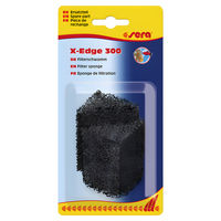 Produktbild von Sera X-Edge 300 Filterschwamm Schwarz für Fische 2 Stück