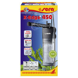 Produktbild von Sera X-Edge 450 Eckfilter für Süßwasser Fisch und Garnelen Schwarz