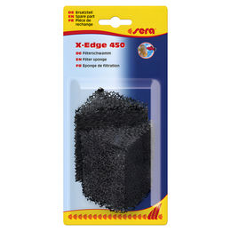 Produktbild von Sera X-Edge 450 Filterschwamm für Fische Schwarz 2 Stück
