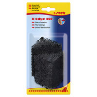 Produktbild von Sera X-Edge 450 Filterschwamm für Fische Schwarz 2 Stück