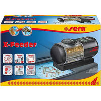 Produktbild von Sera X-Feeder Futterautomat für Fische in Schwarz mit 120 ml Futtervorratsbehälter - 120 ml