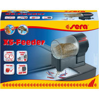 Produktbild von Sera XS-Feeder Futterautomat für Fische in Schwarz aus Kunststoff - 150 ml