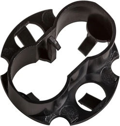 Sera Zentrierring Ersatzteil für UV-C-System 55X aus Kunststoff Schwarz – Bild 1 von 1