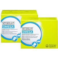 Produktbild von Seraquin Omega Hund Gelenk und Haut-Fell-Supplement 60 Tabletten