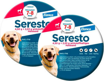 Seresto Halsband für große Hunde 2er Pack – Bild 1 von 1