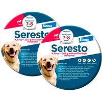 Produktbild von Seresto Halsband für große Hunde 2er Pack