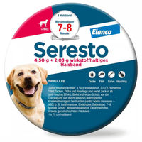 Produktbild von Seresto Halsband für Hunde ab 8kg 1 Stück