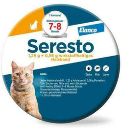 Seresto Halsband für Katzen 1 Stück – Bild 1 von 1