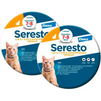 Produktbild von Seresto Halsband für Katzen 2 Stück