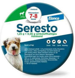 Seresto Halsband für kleine Hunde 1 Stück – Bild 1 von 1