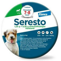 Produktbild von Seresto Halsband für kleine Hunde 1 Stück