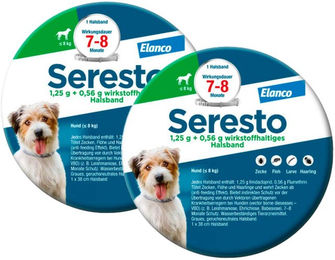Seresto Halsband für kleine Hunde 2er Pack – Bild 1 von 1