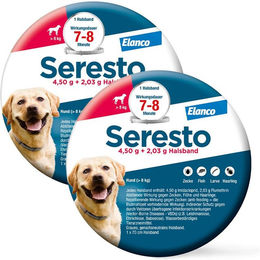 Seresto Halsband für große Hunde gegen Zecken und Flöhe – Bild 1 von 4