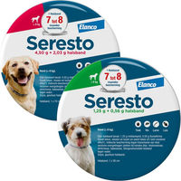 Produktbild von Seresto Halsband für Hunde ab 8 kg gegen Flöhe, Zecken und Läuse 70 cm