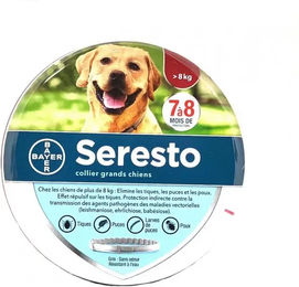 Produktbild von Seresto Halsband für Hunde über 8 kg aus Kunststoff in Weiß und Grau