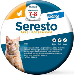 Produktbild von Seresto Halsband für Katzen