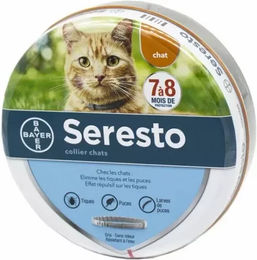 Produktbild von Seresto Halsband für Katzen