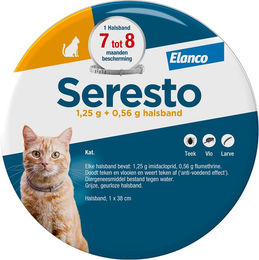Seresto Halsband für Katzen gegen Flöhe und Zecken – Bild 1 von 2