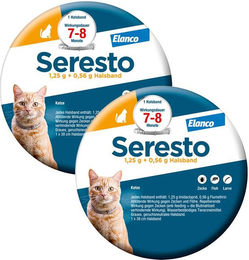 Seresto Halsband für Katzen gegen Zecken und Flöhe für alle Altersstufen – Bild 1 von 4