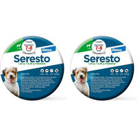 Produktbild von Seresto Halsband für kleine Hunde bis 8 kg gegen Flöhe und Zecken