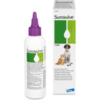Produktbild von Seresto Surosolve Ohrenreiniger für Hunde und Katzen 125 ml