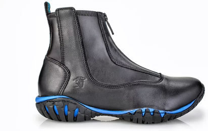 Produktbild von Sergio Grasso Dynamik Lederreitstiefel Unisex Schwarz Größe 37