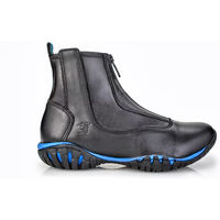 Produktbild von Sergio Grasso Dynamik Lederreitstiefel Unisex Schwarz Größe 37