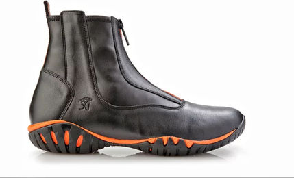 Produktbild von Sergio Grasso Dynamik Lederreitstiefel Unisex Schwarz Größe 41