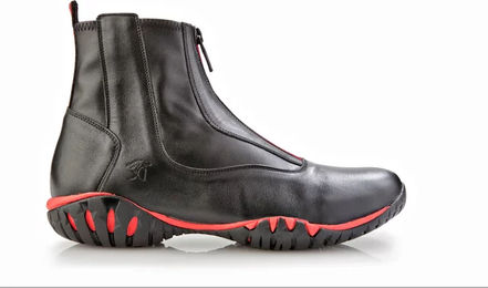 Produktbild von Sergio Grasso Dynamik Lederreitstiefel Unisex Schwarz Größe 46