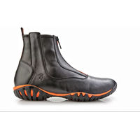 Produktbild von Sergio Grasso Dynamik Lederreitstiefel Unisex Schwarz Größe 46