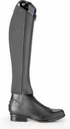 Produktbild von Sergio Grasso Easy Mikrofaser Chaps Unisex Schwarz Größe L