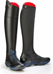 Produktbild von Sergio Grasso Energy LW-1 Reitstiefel aus Leder Schwarz Unisex Größe 36