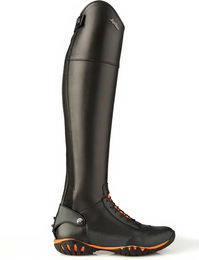 Produktbild von Sergio Grasso Energy Reitstiefel aus Leder Schwarz Unisex Größe 37