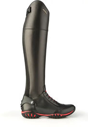 Produktbild von Sergio Grasso Energy Reitstiefel aus Leder Schwarz Unisex Größe 40