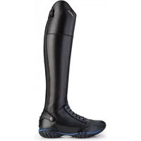 Produktbild von Sergio Grasso Energy Reitstiefel aus Leder Schwarz Unisex Größe 46