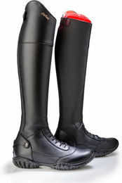 Produktbild von Sergio Grasso Energy Reitstiefel aus Leder Schwarz Unisex Größe L