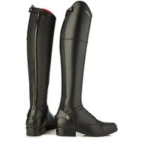 Produktbild von Sergio Grasso Evolution Reitstiefel aus Leder Schwarz Unisex