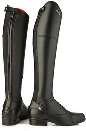 Produktbild von Sergio Grasso Evolution Reitstiefel aus Leder Schwarz Unisex
