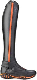 Produktbild von Sergio Grasso Flexy Chaps Elastische Bänder für Reitstiefel Schwarz Unisex Größe 41/33